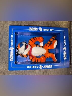 1997 Vintage Kellogg company TONY the tiger Plush Toy FrostedFlakes NEW Rare